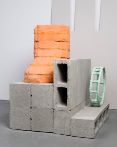 Image from And He Built a Crooked House exhibition at 221a
